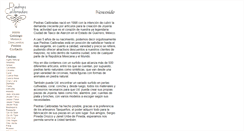 Desktop Screenshot of piedrascalibradas.com